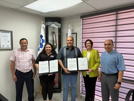 Más de 500 estudiantes se beneficiarán con convenio de colaboración entre el Instituto Tecnológico de Delicias y CONALEP Chihuahua