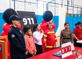 Realizan en Meoqui primera Expo “Aprende a Mantenerte Seguro” con participación de 10 escuelas primarias