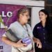 Encabezó la  alcaldesa Lucy Marrufo  la segunda entrega de árboles y semillas