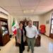 Se reunió ayer el delegado del INFONAVIT M.D. Julio César Fajardo con la alcaldesa Lucy Marrufo