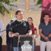 Entrega el Presidente Pérez Cuéllar obras a diversas escuelas de Juárez