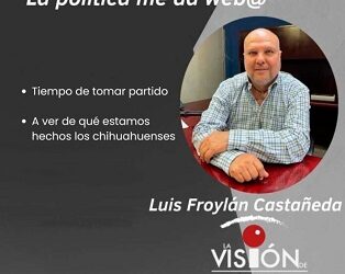 La política me da web@