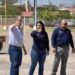 Lucy Marrufo impulsa obras deportivas y comunitarias en Ojinaga