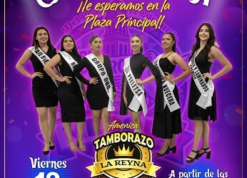 Este viernes tradicional callejoneada en apoyo a candidatas a Reina de la Feria San Pedro y San Pablo 2026
