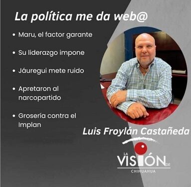 La política me da web@