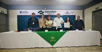 firmó Conalep convenio de colaboración con la Asociación Mexicana de Contadores Públicos