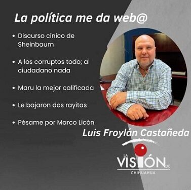 La política me da web@
