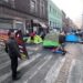 Bloquean maestros todo el Centro Histórico de la CDMX