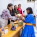 Encabeza Miriam Soto entrega de becas Napawika Venebo a 40 estudiantes rarámuri de Meoqui