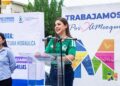 Entregan Miriam Soto y JMAS rehabilitación de Calles Porfirio Díaz y Meoqui