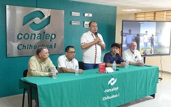 Concluye CONALEP Chihuahua segunda etapa de equipamiento tecnológico en los planteles Chihuahua I y Chihuahua II