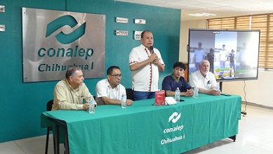 Concluye CONALEP Chihuahua segunda etapa de equipamiento tecnológico en los planteles Chihuahua I y Chihuahua II