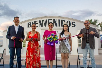 Inaugura Miriam Soto las Ferias San Pedro y San Pablo 2026 en el marco del 317 aniversario de Meoqui