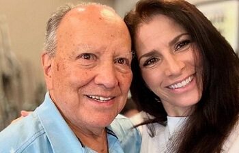 Falleció padre de Alessandra Rosaldo