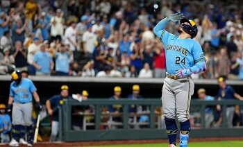 ¡Locura en Las Vegas! Juego entre A’s y Brewers terminó en 29 carreras