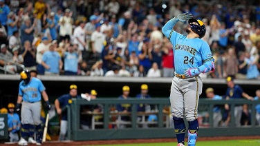 ¡Locura en Las Vegas! Juego entre A’s y Brewers terminó en 29 carreras