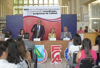 FCA-UACH logra el 100% de sus programas de licenciatura acreditados como programas de calidad.