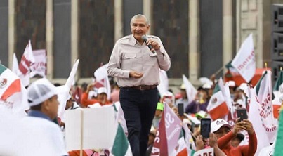 Afirma Riva Palacio que Adán Augusto perdió la visa