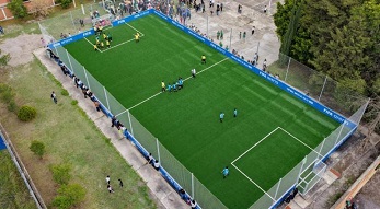 Instalarán FIFA y BID 8 minicanchas en el país este año