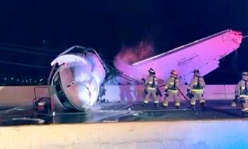 Avionazo en Texas: Reportan un fallecido… iban seis a bordo