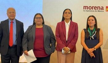 Presentan Morena, PT y PVEM galopadas a gobernadores (EN VIVO)