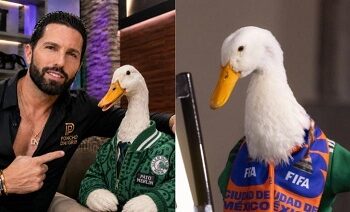 Anunció Poncho de Nigris evento con el Pato Merlín tras polémica