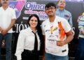 Encabezo la alcaldesa Lucy Marrufo ceremonia deportiva