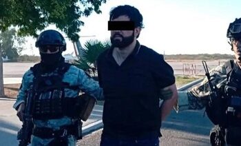 Yerno de El Mayo se declaró culpable por narcotráfico en EU