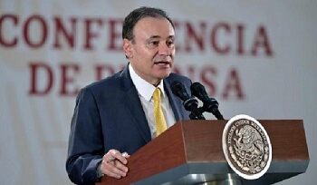 Negó Alfonso Durazo ser investigado por Estados Unidos