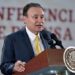 Negó Alfonso Durazo ser investigado por Estados Unidos