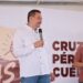Cruz Pérez Cuéllar refrenda compromiso con Juárez y Chihuahua en reuniones con vecinos de los parques Copey y Satevó