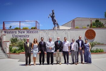 Firman convenio de doble titulación la UACH y la Western New Mexico University.