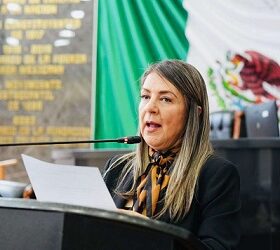 Acusa Rosana Díaz freno a reforma en favor del gremio periodístico