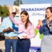 Cuenta Estación Consuelo con una calle más pavimentada, Miriam Soto y vecinos realizaron la entrega de la Calle Fresno
