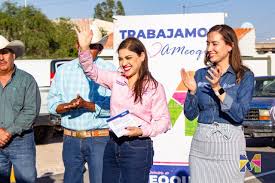Cuenta Estación Consuelo con una calle más pavimentada, Miriam Soto y vecinos realizaron la entrega de la Calle Fresno