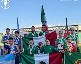 México cosecha 10 medallas en Campeonato Mundial de Síndrome de Down