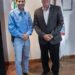 El alcalde Armando Reyes gestiona mejoras en agua y saneamiento ante Mario Mata