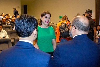 Participa Miriam Soto en Segundo Foro Regional por la Integridad y la Transparencia