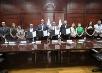 Firma UACH convenio de colaboración con la Universidad Politécnica de Chihuahua.