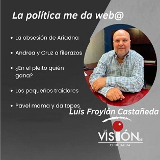 La política me da web@
