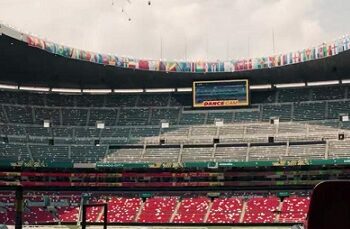 Todo listo: Muestran cómo luce Estadio Azteca a dos días del Mundial