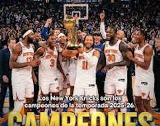Los Knicks son campeones de la NBA por primera vez en 53 años