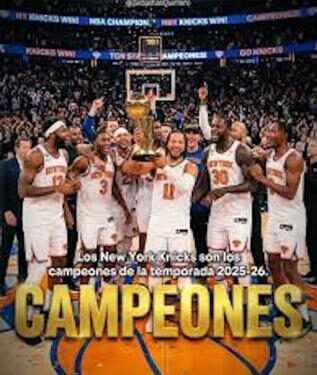 Los Knicks son campeones de la NBA por primera vez en 53 años