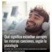 Qué significa escuchar siempre las mismas canciones, según la psicología