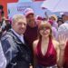 Asistieron a la plaza de la mexicanidad el Dr. Ubaldo Eliaz Paez y Cristina Villalobos en ciudad Juarez, ayer