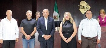 Asume Ernesto Avilés Mercado la presidencia del colegio de juristas “Jorge Mazpulez Pérez”