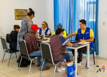 Invita DIF Meoqui a adultos mayores y personas con discapacidad a registrarse para apoyos alimentarios