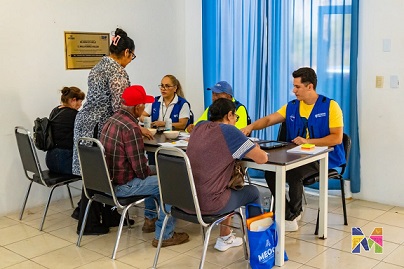 Invita DIF Meoqui a adultos mayores y personas con discapacidad a registrarse para apoyos alimentarios