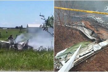 Murieron 12 personas tras desplome de avioneta en Missouri