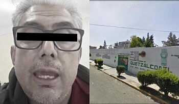 Vincularon a maestro de Ecatepec; era «novio» de su alumna de 14 años